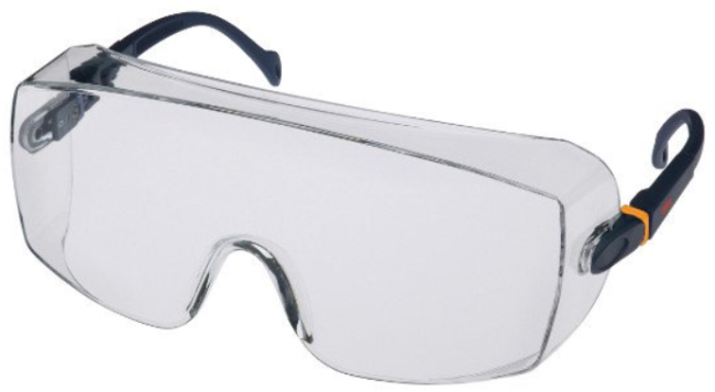 Überbrille / Schutzbrille 3M